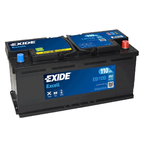 12V 110Ah Exide Excell Standard R+